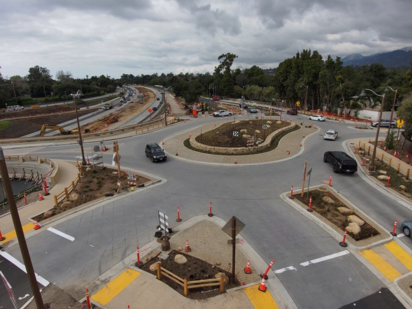 San Ysidro roundabout