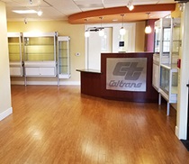 The museum’s reception area and display cases. For more information, call (619) 688-6670 or email CT.Public.Information.D11@dot.ca.gov