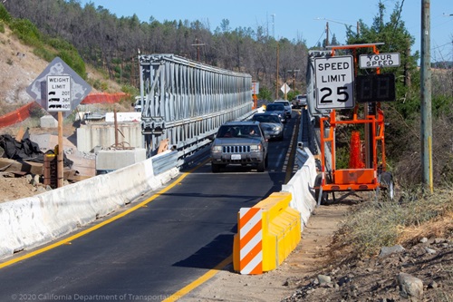 128 Capell Creek Bridge Replacement Project photo 01
