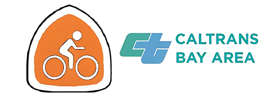 Caltrans Bay Area Bike Plan Logo