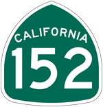 Highway 152 Sign