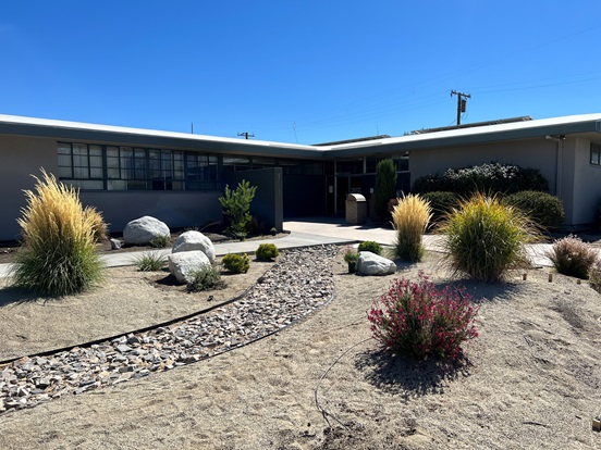 The Caltrans District 9 District Office in Bishop in 2023.