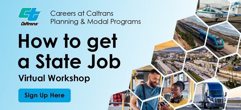 How to get a state job virtual workshops