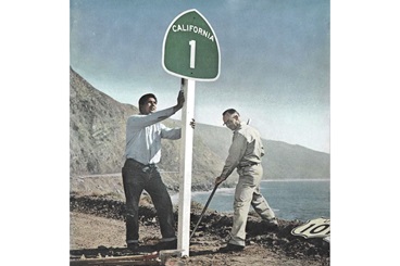 Re-naming of highway 1 -1964