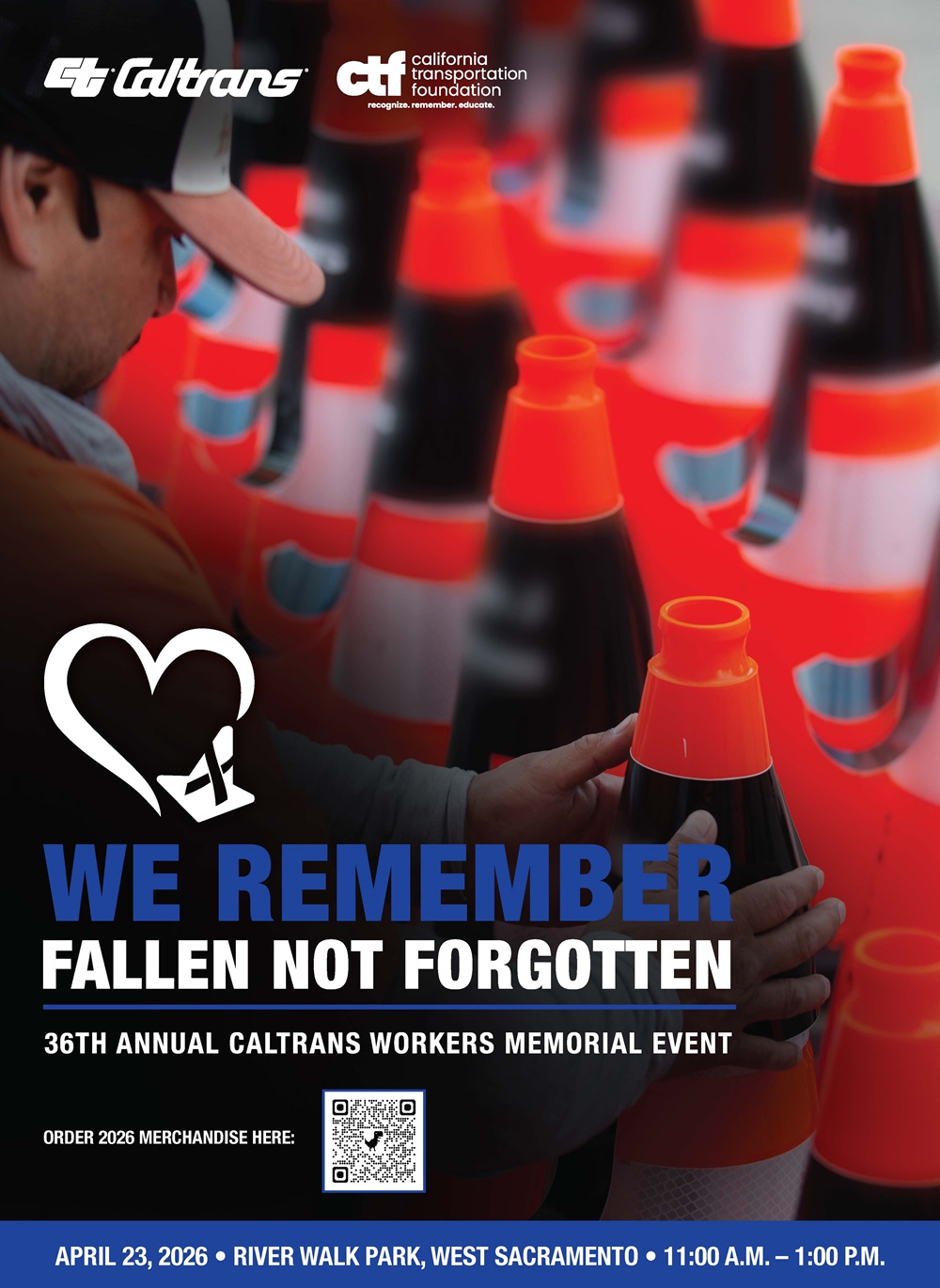 Workers' Memorial merchandise poster