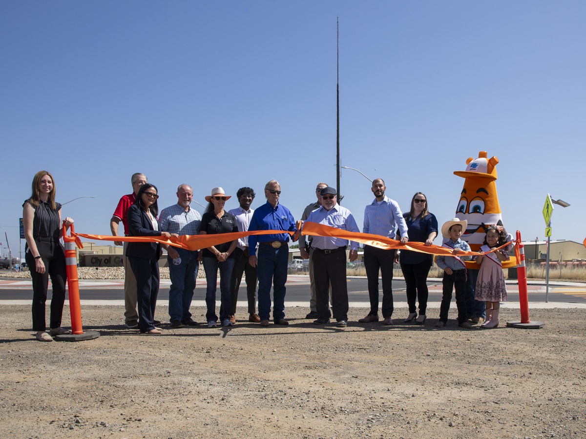 Gustine Ribbon Cutting Ceremony photo